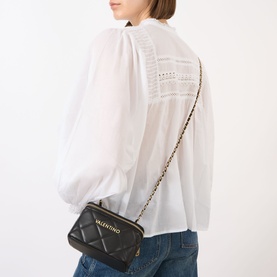 Ocarina Cosmetic Crossbody Bag