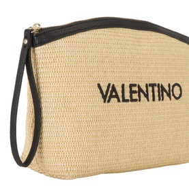 Maiam Logo Raffia Pouch