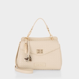 Gea Logo Woven Satchel