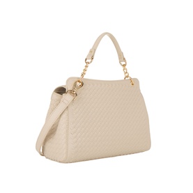 Gea Logo Woven Satchel