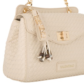 Gea Logo Woven Satchel