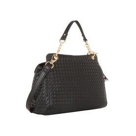 Gea Logo Woven Satchel