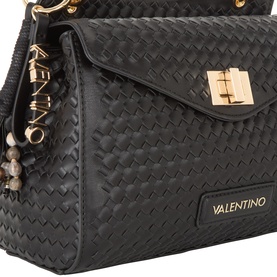 Gea Logo Woven Satchel