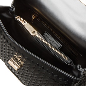 Gea Logo Woven Satchel