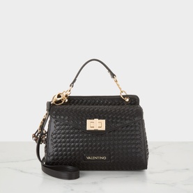 Gea Logo Woven Satchel