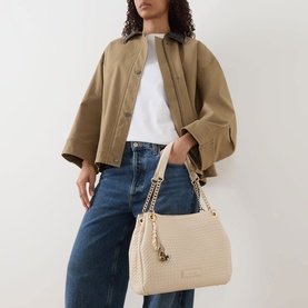 Gea Chain Tote Bag