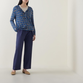 Jorelia Spot Cardigan
