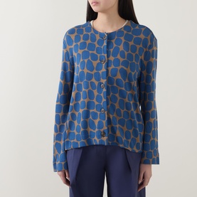 Jorelia Spot Cardigan
