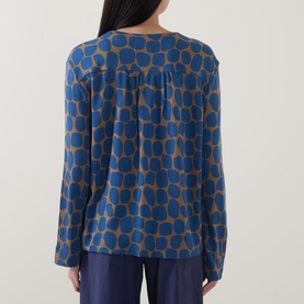 Jorelia Spot Cardigan