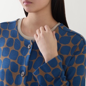 Jorelia Spot Cardigan