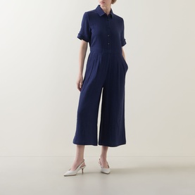 Nyvariel Textured Jumpsuit