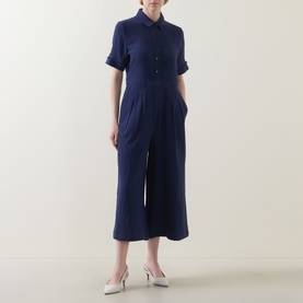 Nyvariel Textured Jumpsuit