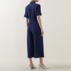 Nyvariel Textured Jumpsuit