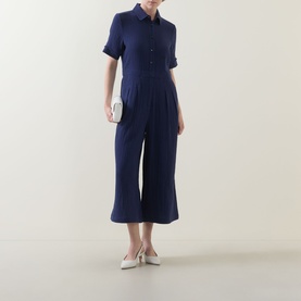 Nyvariel Textured Jumpsuit