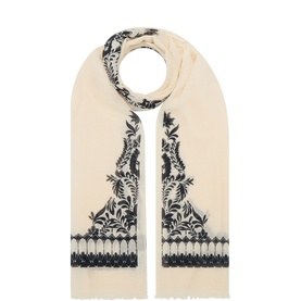 Aerinth Printed Woven Scarf