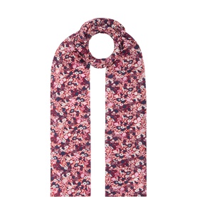 Along Printed Oblong Scarf