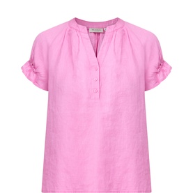 Delithra Linen Blouse