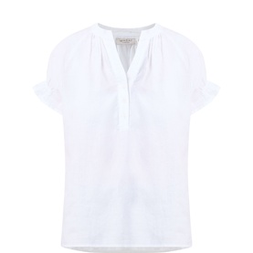 Delithra Linen Blouse