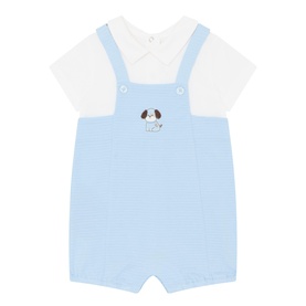 Dog Dungaree Romper