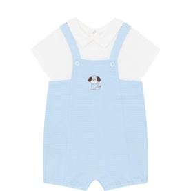 Dog Dungaree Romper