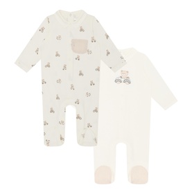 Teddy Bodysuits Two-Piece Set