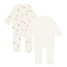 Teddy Bodysuits Two-Piece Set