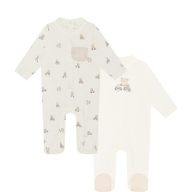 Teddy Bodysuits Two-Piece Set