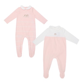 Two-Pack Animal Romper Set