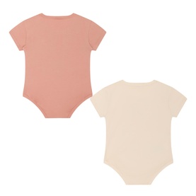 Embroidered Bodysuit Pack of Two