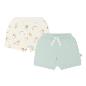Park Graphic Shorts Two-Piece Set