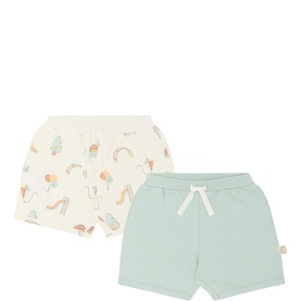 Park Graphic Shorts Two-Piece Set