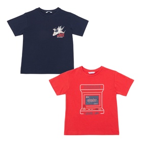 Arcade T-Shirts Two-Piece Set