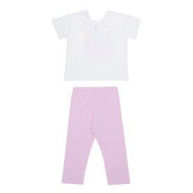 Surfs Up T-Shirt & Leggings Two-Piece Set