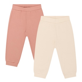 Solid Joggers Set of Two