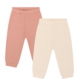 Solid Joggers Set of Two