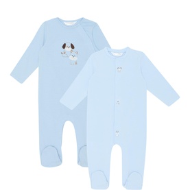 Animal Graphic Babygrow Two-Piece Set
