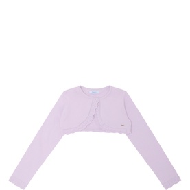 Knit Bolero Cardigan