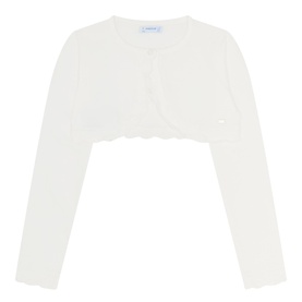 Frill Trim Bolero