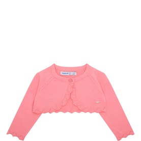 Knit Bolero Cardigan