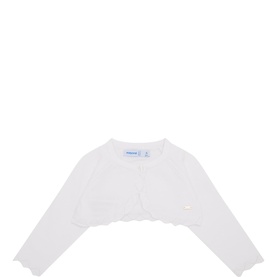 Knit Bolero Cardigan