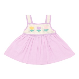 Crochet Tulip Dress