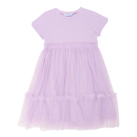 Tiered Tulle Dress