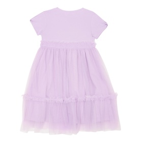Tiered Tulle Dress