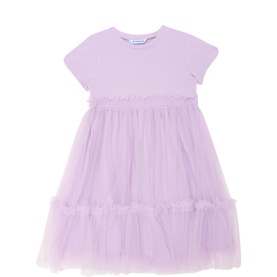 Tiered Tulle Dress