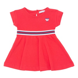 Stripe Heart Dress