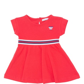 Stripe Heart Dress