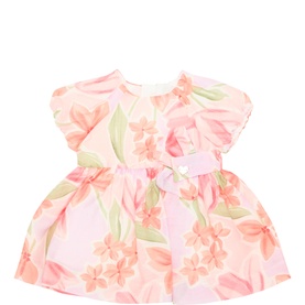 Floral Bow Dress