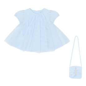 Butterfly Bag & Dress Two-Piece Set