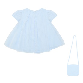 Butterfly Bag & Dress Two-Piece Set
