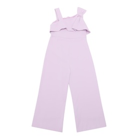 Bow Ruffle Jumpsuit